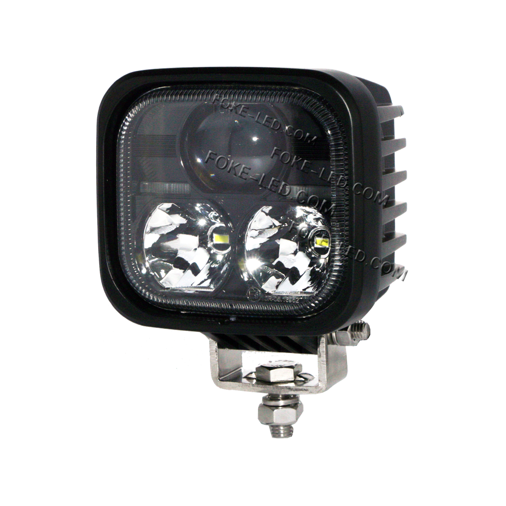 96 Watt Square Headlight With Combo & DRL